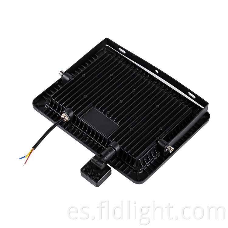 outdoor floodlight with sensitive sensor